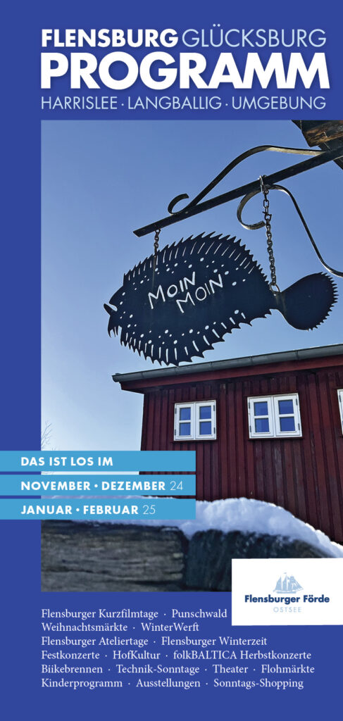 Titel Flensburg Programm 03/2024 Winter