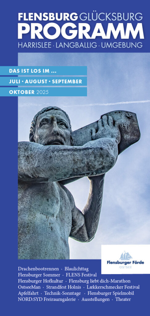 Titel Flensburg Programm 02/2025 Sommer