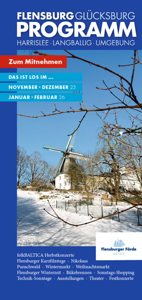 Titel Flensburg Programm 03/2025 Winter