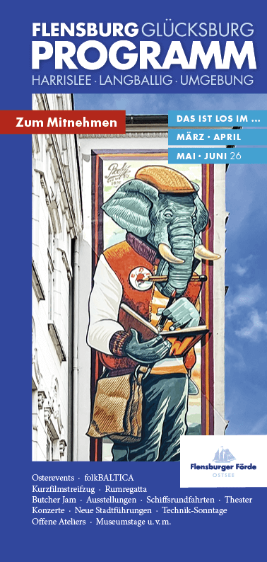 Titel Flensburg Programm 01/2026 Frühjahr