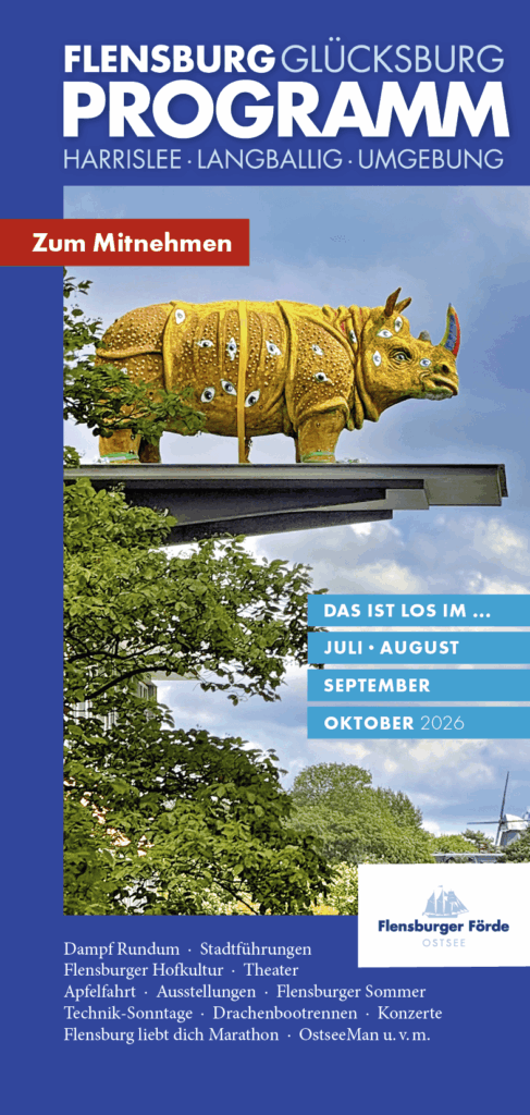 Titel Flensburg Programm 02/2026 Sommer